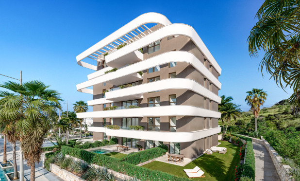 Nieuwbouw Woningen - Appartement / flat - Estepona