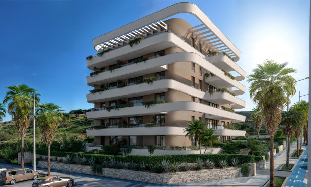 Nieuwbouw Woningen - Appartement / flat - Estepona