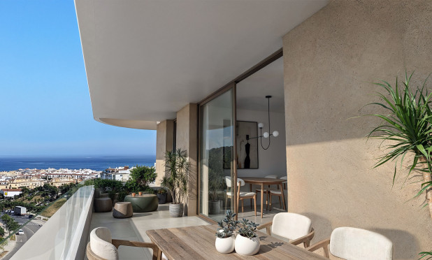 Nieuwbouw Woningen - Appartement / flat - Estepona