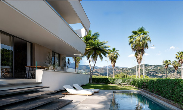 Nieuwbouw Woningen - Appartement / flat - Estepona