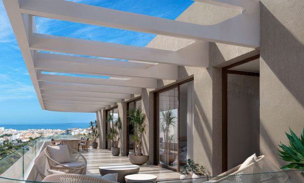 Nieuwbouw Woningen - Appartement / flat - Estepona