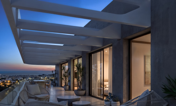 Nieuwbouw Woningen - Appartement / flat - Estepona