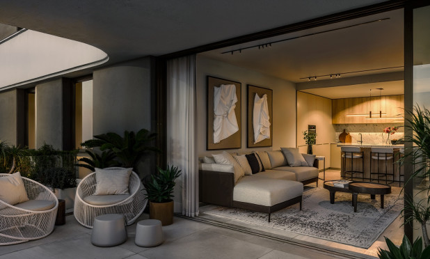Nieuwbouw Woningen - Appartement / flat - Estepona