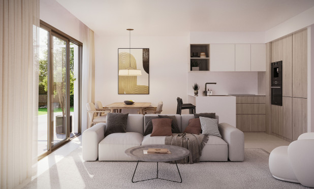 Nieuwbouw Woningen - Appartement / flat - Estepona