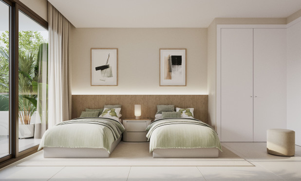 Nieuwbouw Woningen - Appartement / flat - Estepona