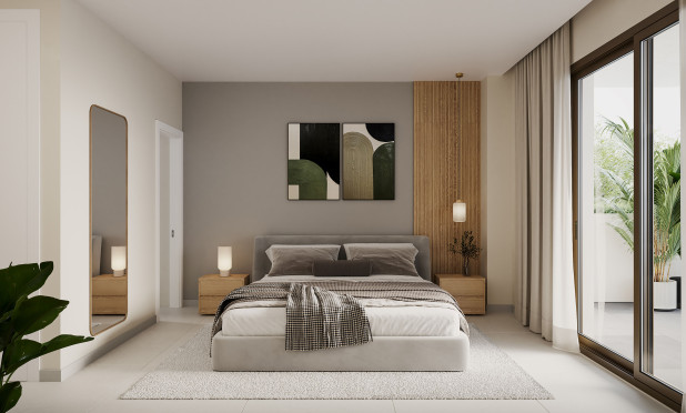 Nieuwbouw Woningen - Appartement / flat - Estepona