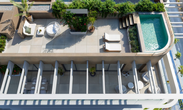 Nieuwbouw Woningen - Appartement / flat - Estepona