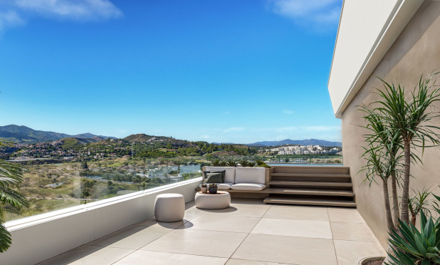Nieuwbouw Woningen - Appartement / flat - Estepona
