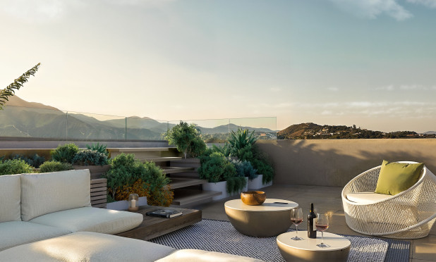 Nieuwbouw Woningen - Appartement / flat - Estepona
