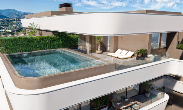 Nieuwbouw Woningen - Appartement / flat - Estepona