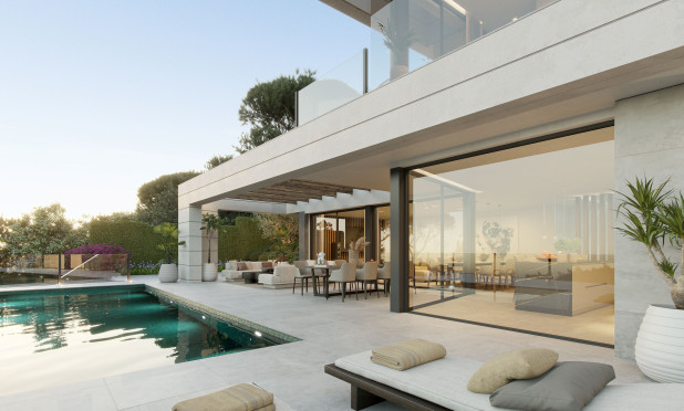 Neue Gebäude - Villa - Malaga - Colinas de Málaga