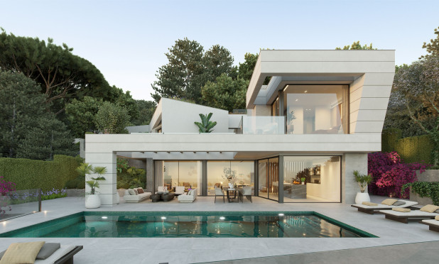 Neue Gebäude - Villa - Malaga - Colinas de Málaga
