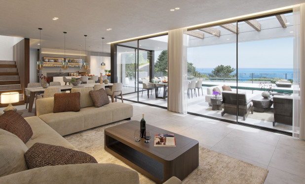 Neue Gebäude - Villa - Malaga - Colinas de Málaga