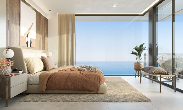 Neue Gebäude - Villa - Malaga - Colinas de Málaga
