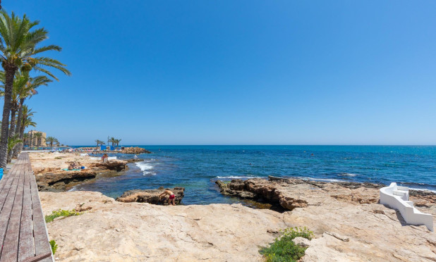 Resale - Apartment / flat - Torrevieja - Paseo maritimo