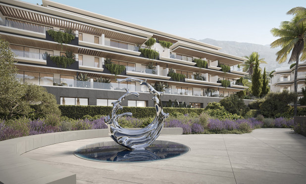 Nouvelle construction - Attique - Mijas