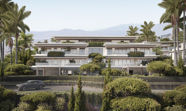 Nouvelle construction - Attique - Mijas