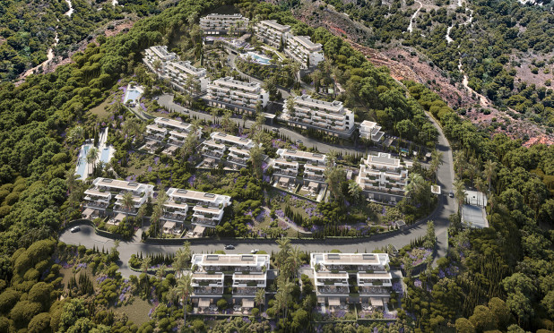 Nouvelle construction - Attique - Mijas