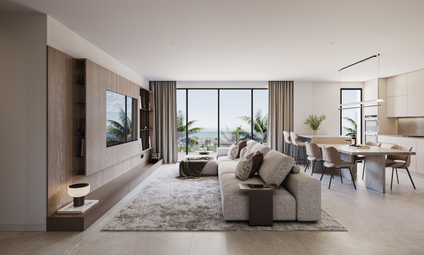 Nouvelle construction - Attique - Mijas