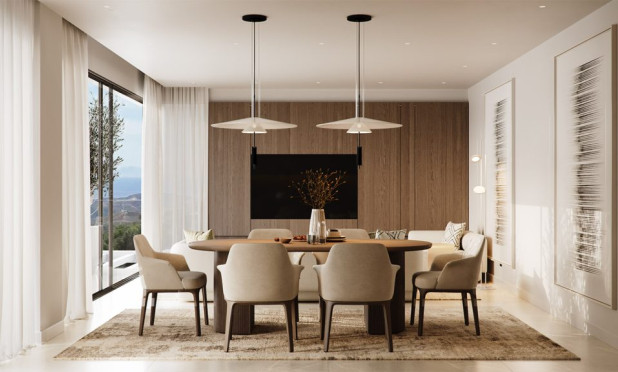 Nouvelle construction - Attique - Mijas