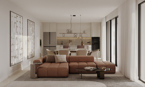 Nouvelle construction - Attique - Mijas