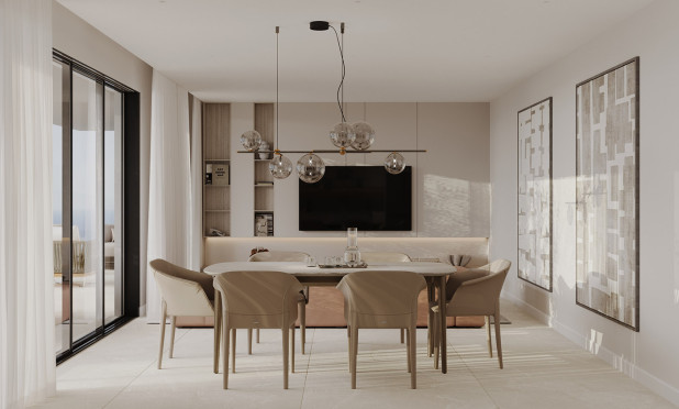 Nouvelle construction - Attique - Mijas