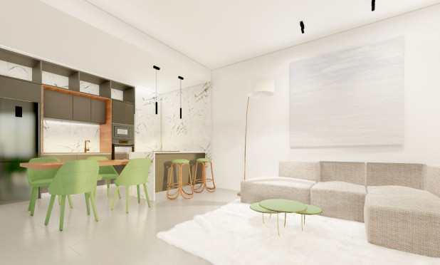 Nieuwbouw Woningen - Appartement / flat - Villajoyosa - La Vila Joiosa
