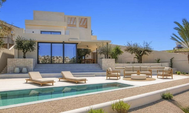 Obra nueva - Villa - La Marina