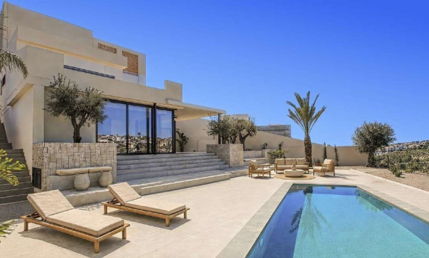 Obra nueva - Villa - La Marina