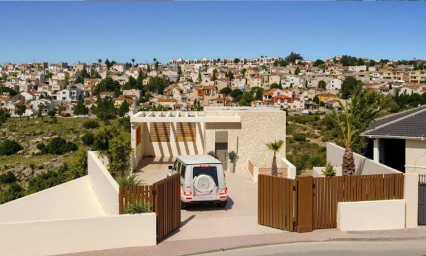 Obra nueva - Villa - La Marina