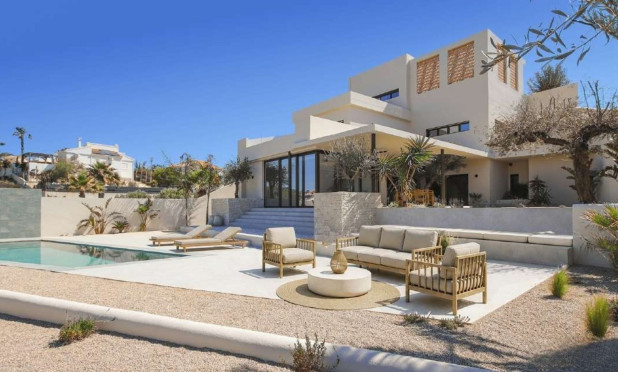 Obra nueva - Villa - La Marina