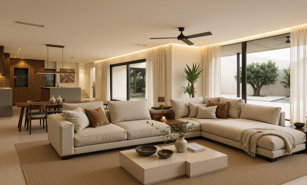 Obra nueva - Villa - La Marina