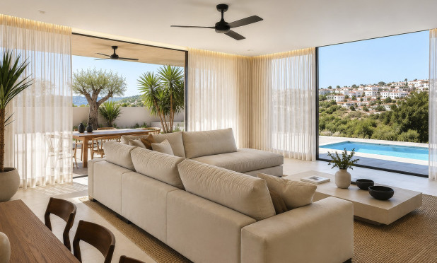 Obra nueva - Villa - La Marina
