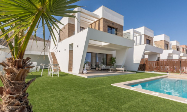 Obra nueva - Villa - Finestrat - Campana Garden