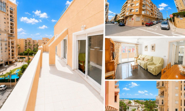 Odsprzedaż - Daszek - Torrevieja - Playa de los locos