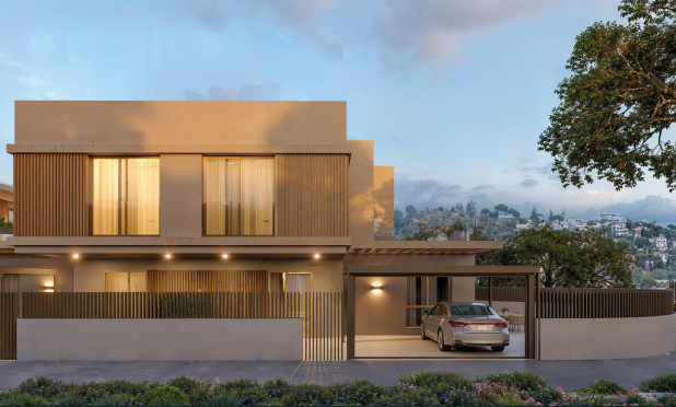 Nieuwbouw Woningen - Herenhuis - Las Lagunas de Mijas