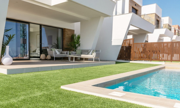 Obra nueva - Villa - Finestrat - Campana Garden