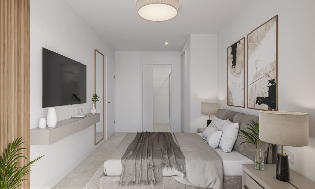 Nouvelle construction - Appartement - Los Alcazares - Los Alcázares