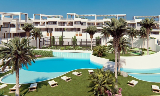 Nieuwbouw Woningen - Herenhuis - Torrevieja - Los Balcones