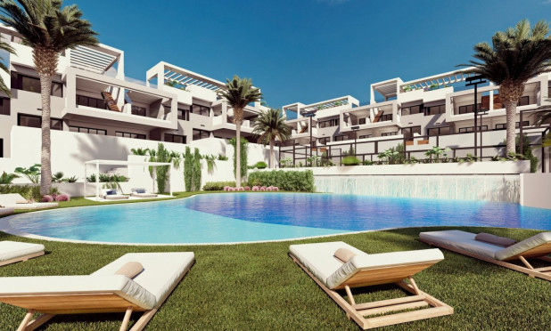 Nieuwbouw Woningen - Herenhuis - Torrevieja - Los Balcones