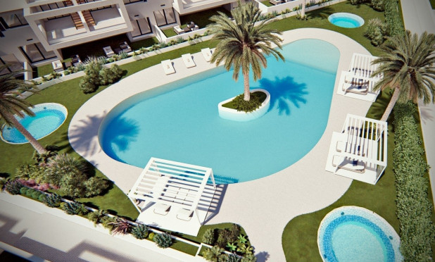 Nieuwbouw Woningen - Herenhuis - Torrevieja - Los Balcones