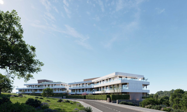 Neue Gebäude - Wohnung - Estepona