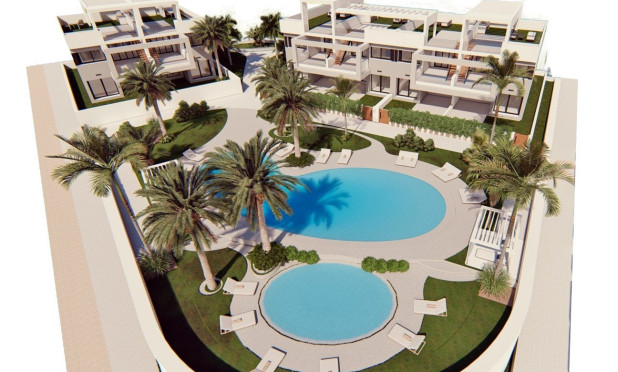 Nouvelle construction - Maison de ville - Torrevieja - Los Balcones