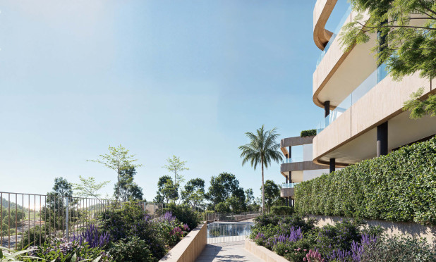 Neue Gebäude - Wohnung - Estepona