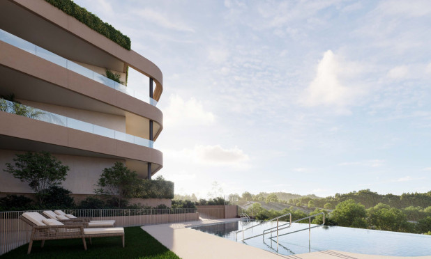 Neue Gebäude - Wohnung - Estepona