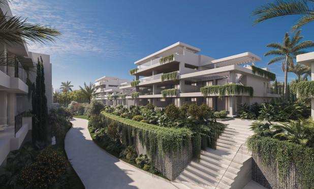 Nowy budynek - Mieszkanie w bloku - Estepona