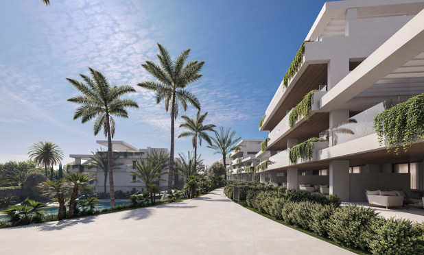 Nowy budynek - Mieszkanie w bloku - Estepona