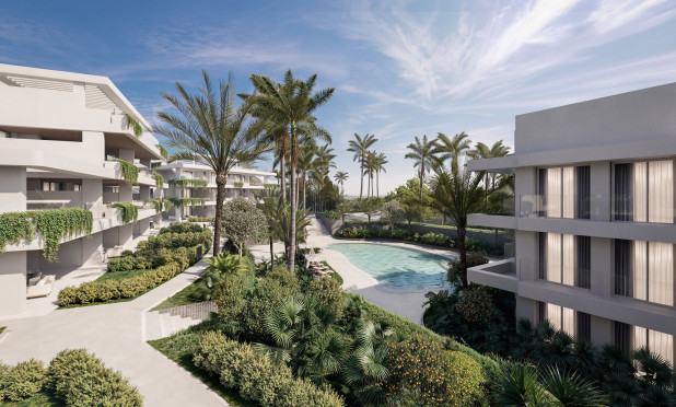 Nowy budynek - Mieszkanie w bloku - Estepona