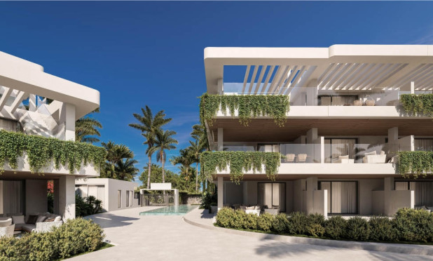 Nowy budynek - Mieszkanie w bloku - Estepona