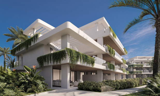 Nowy budynek - Mieszkanie w bloku - Estepona